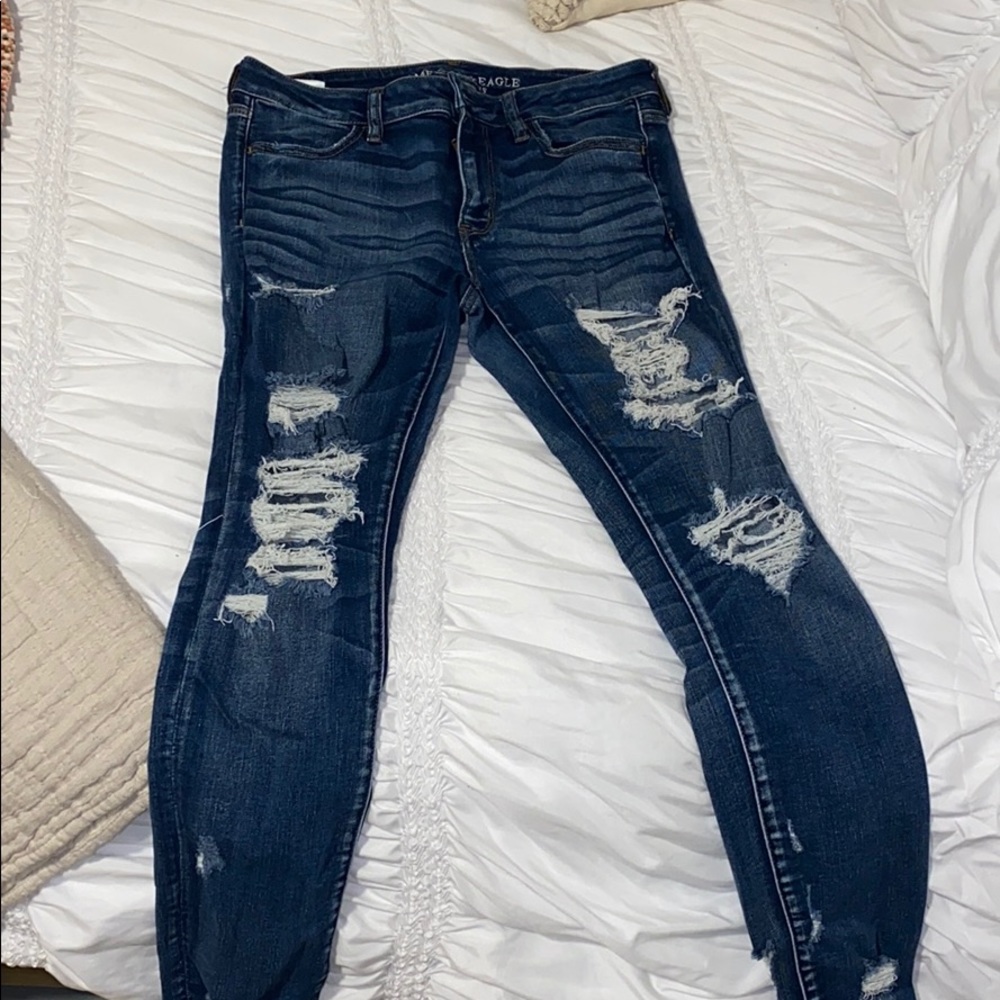 American Eagle High Rise Jeggings